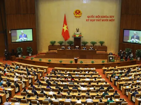 Ngày 6/4, Quốc hội bầu Phó Chủ tịch nước và một số ủy viên Ủy ban Thường vụ Quốc hội