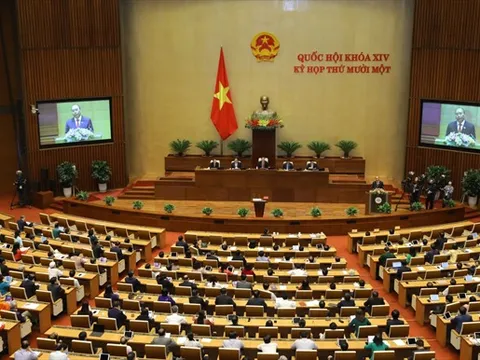 Bà Võ Thị Ánh Xuân được Quốc hội bầu giữ chức Phó Chủ tịch nước