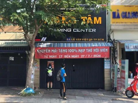 Phát hiện nam thanh niên tử vong trong tư thế treo cổ ở tiệm Internet