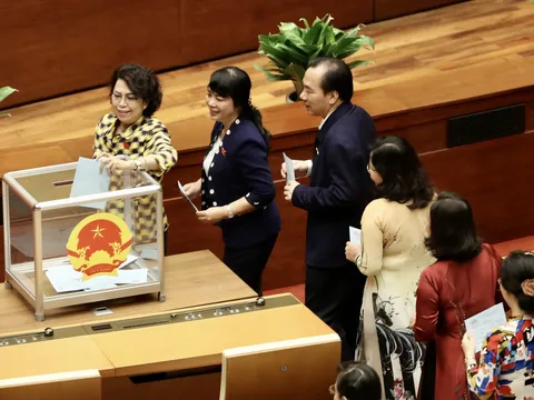 Thủ tướng trình Quốc hội kiện toàn một số thành viên Chính phủ