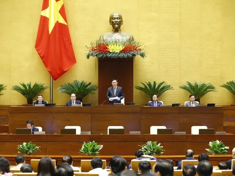 Ngày 8/4, bế mạc Kỳ họp thứ 11, Quốc hội khóa XIV