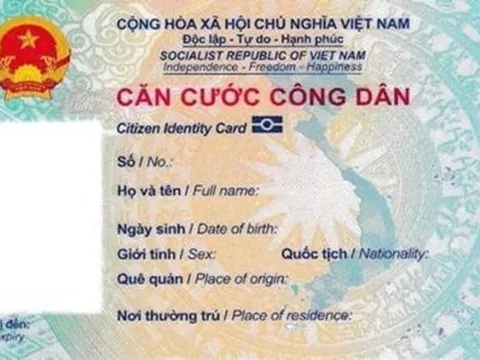 Thẻ CCCD gắn chíp có thay thế được bằng lái xe, bảo hiểm y tế không?