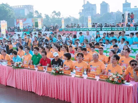 Herbalife Việt Nam đồng hành cùng Giải Tiền Phong vì một cộng đồng ngày càng khỏe mạnh hơn