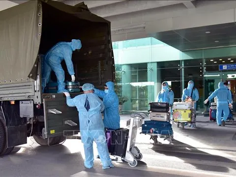 Sáng 13/4, Việt Nam ghi nhận thêm 2 ca nhập cảnh mắc mới COVID-19