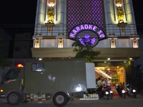 Phát hiện nhóm người dương tính với ma túy tại quán karaoke XO