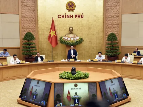 Thông cáo báo chí về phiên họp Chính phủ ngày 15/4