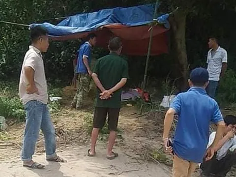 Nghệ An: Bé trai 3 tuổi đuối nước trên sông Lam