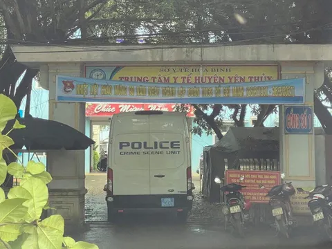 Hoà Bình: Sản phụ tử vong bất thường sau khi tiêm tại Trung tâm Y tế huyện