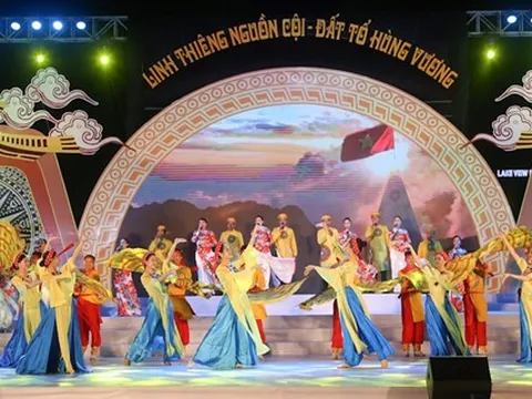 Giỗ Tổ Hùng Vương: Hội tụ tinh thần yêu nước, khơi nguồn sức mạnh dân tộc