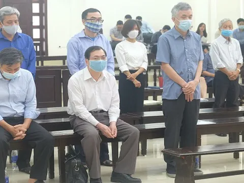 Ông Vũ Huy Hoàng khai gì về bà Hồ Thị Kim Thoa?