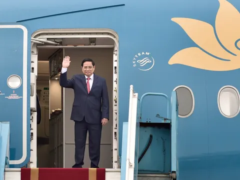 Thủ tướng Phạm Minh Chính lên đường tham dự Hội nghị các Nhà Lãnh đạo ASEAN