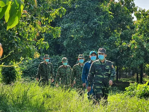 Chủ động chống dịch từ sớm, từ xa