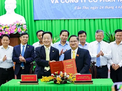 T&T Group hợp tác chiến lược với TP Cần Thơ, đề xuất đầu tư nhiều dự án lớn