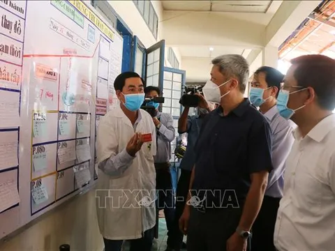 Chiều 26/4, Việt Nam có thêm 6 ca mắc mới COVID-19