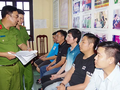 Triệt phá đường dây cá độ bóng đá với số tiền 20 tỷ đồng ở Hà Nam