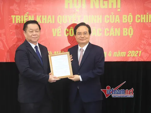 Ông Phùng Xuân Nhạ giữ chức Phó Trưởng Ban Tuyên giáo Trung ương