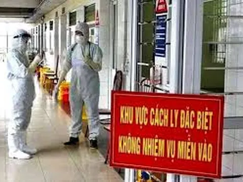 Chiều 27/4: Thêm 5 ca mắc COVID-19, trong đó 1 trường hợp lây nhiễm tại nơi cách ly