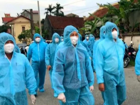 Chiều 29/4: Thêm 45 ca mắc COVID-19, trong đó 5 tại Hà Nam, Bộ trưởng Bộ Y tế làm việc khẩn với tỉnh