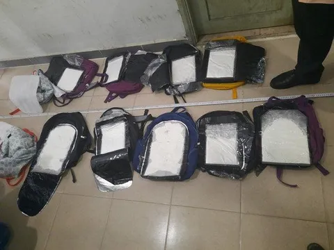 Triệt phá đường dây buôn ma túy xuyên quốc gia, thu giữ 30 bánh heroin