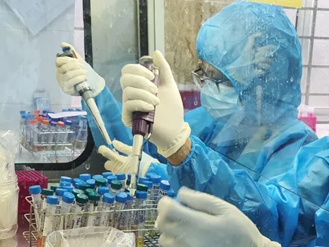 Thái Bình ghi nhận 5 ca dương tính lần 1 với SARS-CoV-2 liên quan BV Bệnh Nhiệt đới Trung ương