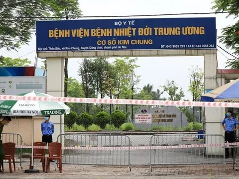 Bắc Ninh thêm 9 ca dương tính với virus SARS-CoV-2, đều liên quan đến Bệnh viện Bệnh nhiệt đới Trung ương