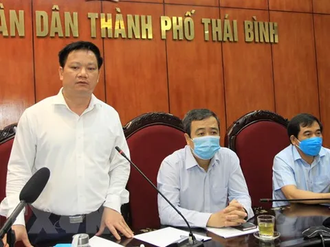 Thái Bình giãn cách xã hội từ 12h ngày 6/5