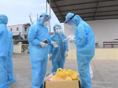 Hà Nội thêm 3 ca dương tính với virus SARS-CoV-2 trong cộng đồng