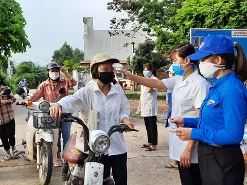 Bắc Giang ghi nhận 6 ca mắc COVID-19, có 3 công nhân trong khu công nghiệp