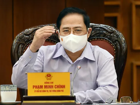 Thủ tướng Phạm Minh Chính chủ trì họp Thường trực Chính phủ về công tác tổ chức bầu cử