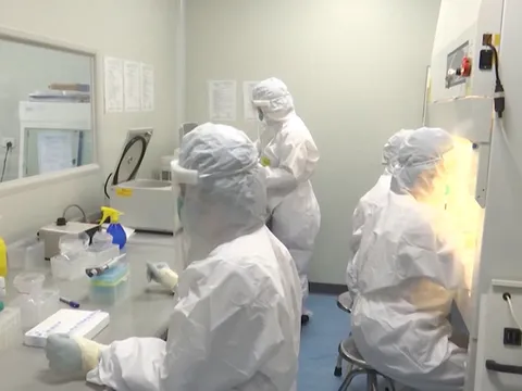 Nam sinh ở Hưng Yên dương tính SARS-CoV-2