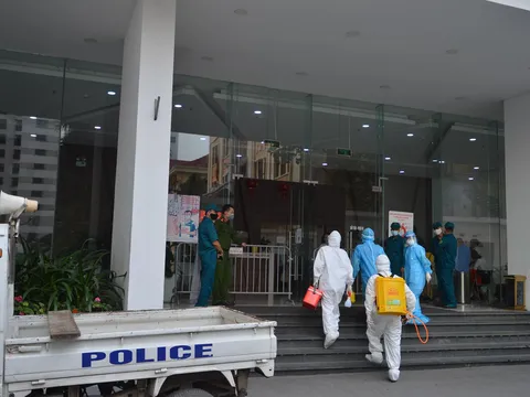 Sáng 13/5, Hà Nội có thêm 4 ca COVID-19