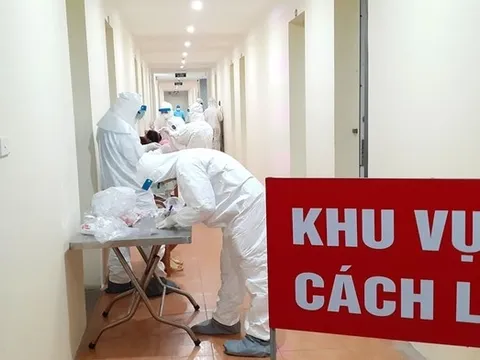 Trưa 13/5: Thêm 21 ca mắc COVID-19 ghi nhận trong nước