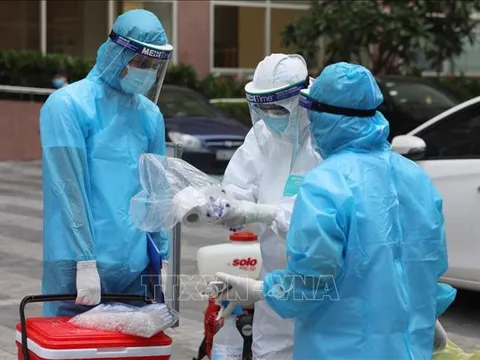 Hà Nội tiếp tục có thêm ca dương tính với virus SARS-CoV-2 mới, là bác sĩ Bệnh viện Phổi Trung ương