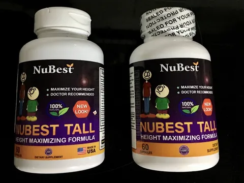 Cần làm rõ chất lượng viên uống NUBEST TALL do công TNHH đầu tư Quốc tế Hoàn Mỹ phân phối