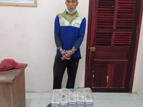 An Giang: Thu giữ gần 5.000 gói thuốc lá nhập lậu trong đêm