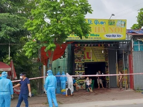 Hà Nội: Một ca F0 mất dấu nguồn lây, dịch tễ phức tạp