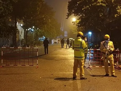 Từ 18/5, Hải Phòng yêu cầu người dân không ra khỏi nhà từ 22h - 5h