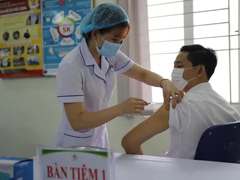 Bộ Y tế phân bổ vắc xin phòng COVID-19 đợt 3, các đơn vị hoàn thành tiêm trước 15/8/2021