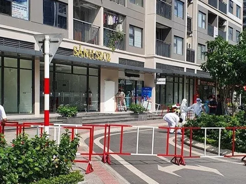 Lịch trình di chuyển của ca dương tính COVID-19 tại Vinhomes OceanPark