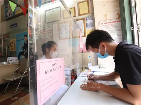 Trưa 22/5, Việt Nam ghi nhận 50 ca mắc cộng đồng tại 4 tỉnh