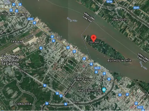 Dự án KDL Cồn Sơn của TMS Group đứng trước nguy cơ bị thu hồi vì chậm tiến độ