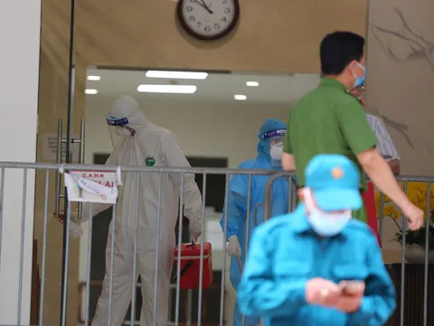 Hà Nội: Phong tỏa tạm thời tòa nhà 17T4 Khu đô thị Trung Hòa - Nhân Chính