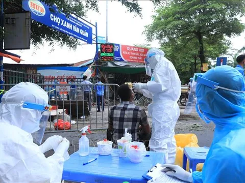 Sáng 26/5, Hà Nội có thêm 8 ca dương tính mới, liên quan đến chùm ca bệnh công ty T&T