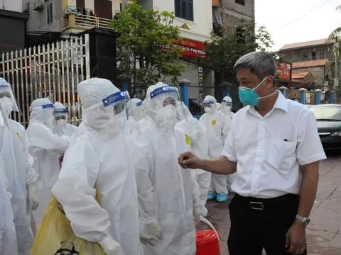 Đến trưa 26/5, Việt Nam có thêm 40 ca mắc mới COVID-19, riêng Bắc Giang 27 ca