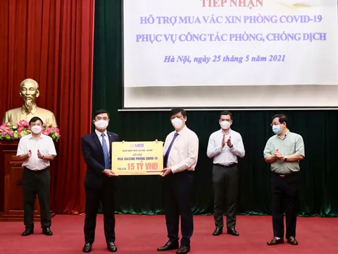 T&T Group trao tặng 1 triệu liều vắc-xin phòng Covid-19