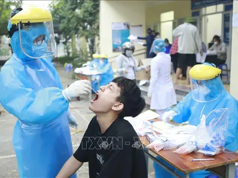 Trưa 28/5, Việt Nam ghi nhận thêm 40 ca mắc mới COVID-19