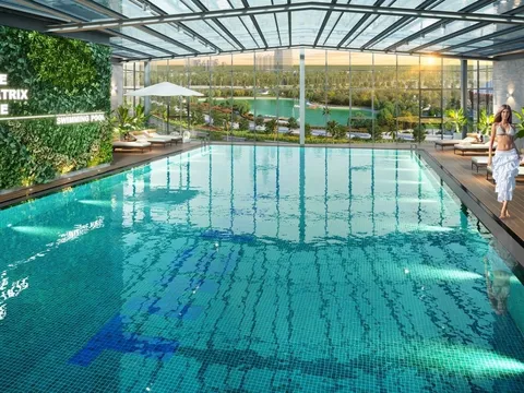 ‘Bóc tách’ 3 tầng tiện ích tại The Matrix One