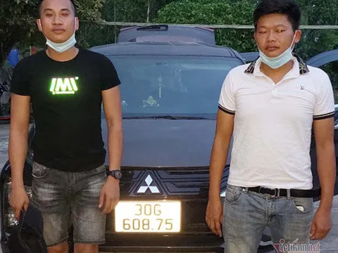 Bắt đối tượng chở 4 người Trung Quốc nhập cảnh trái phép vào Đà Nẵng