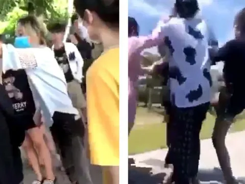 Công an điều tra vụ nữ sinh bị đánh hội đồng do mâu thuẫn trên Facebook