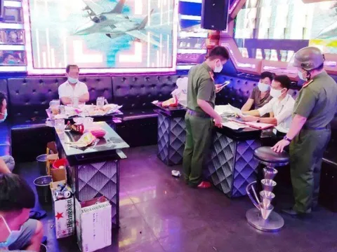 Phát hiện nhóm thanh niên 'phê' ma túy trong quán karaoke ở Đà Nẵng